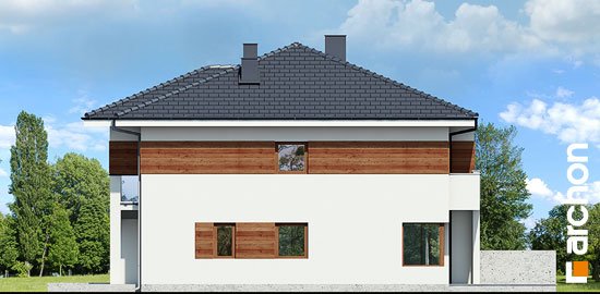 Проект дома Вилла Юлия вер.3 - 4 Двухэтажные дома в Украине