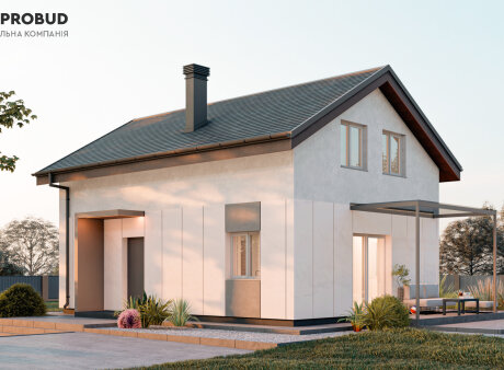 Проєкт будинку DBE 3