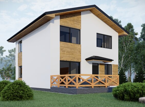 Проект дома DBT 486