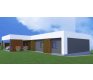 Проект дома Db 9 - 2 Одноэтажные дома в Украине