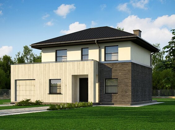 Проект дома U29 minus