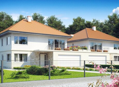 Проєкт будинку Ub2