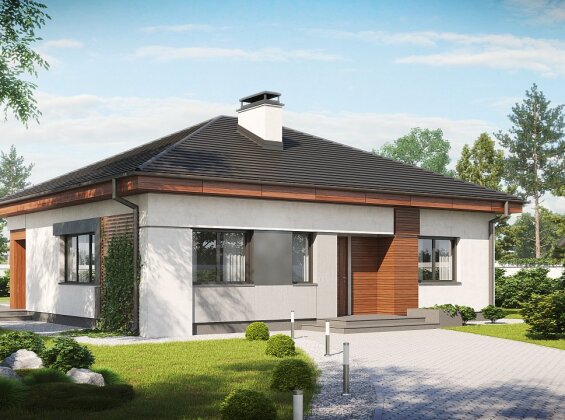 Проект дома U273