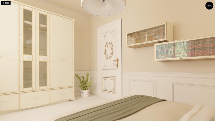 Проєкт будинку U136 GP - Одноповерхові дома в Україні