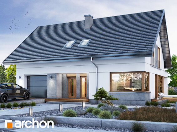 Проект дома Дом в айдаредах 11