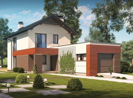 Проєкт будинку U297 GF
