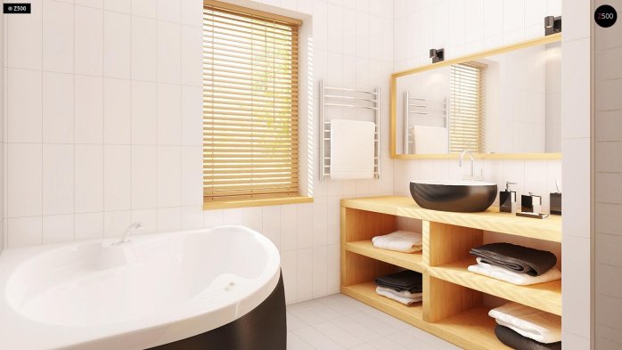 Проект дома u10 - 18 Одноэтажные дома в Украине