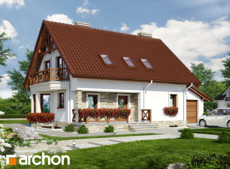 Проект дома Дом в деванне 2 (П) вер.3