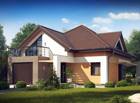 Проект дома U288