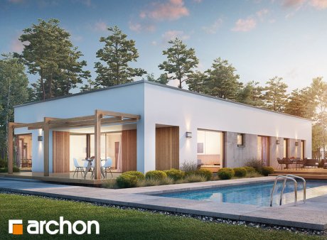 Проєкт будинку Будинок в хурмах 2