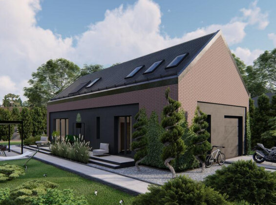 Проект дома U515