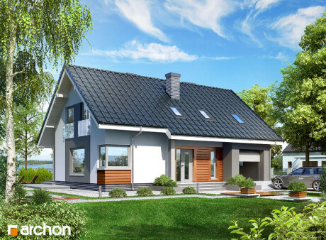 Проект дома Дом в гейджее вер.2