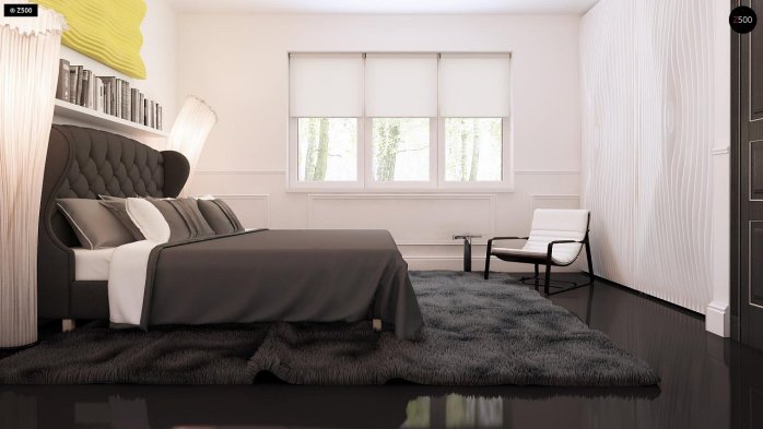 Проєкт будинку U26 - Одноповерхові дома в Україні