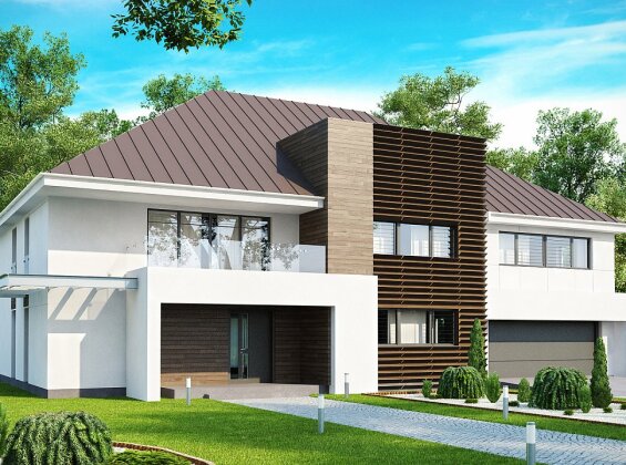 Проект дома Ux20