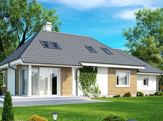 Проект дома U105