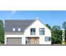 Проєкт будинку Будинок в орлішках (Г2Н) - З мансардним поверхом дома в Україні