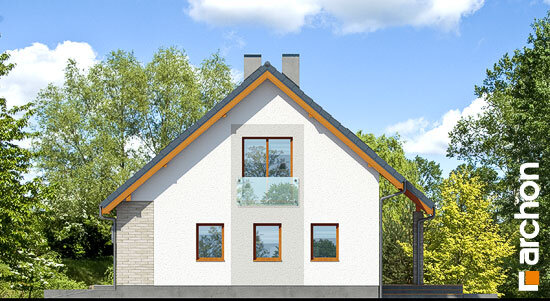 Проект дома Дом в журавках 4 - 4 С мансардным этажом дома в Украине