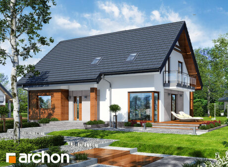 Проєкт будинку Будинок в яблонках 7