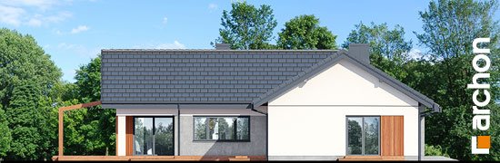 Проект дома Дом в грандаросах (Г2) - 6 Одноэтажные дома в Украине