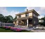 Проект дома Uu11 k - 4 Двухэтажные дома в Украине