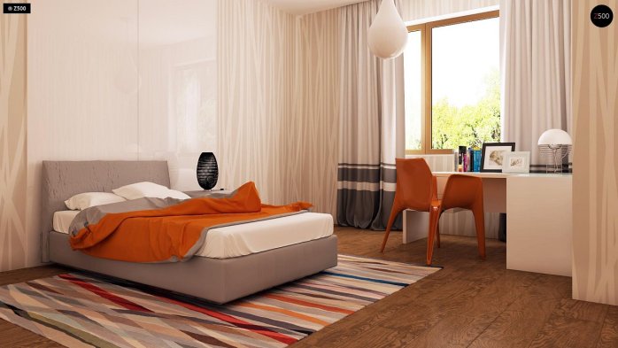 Проект дома U93 GL - 20 Одноэтажные дома в Украине