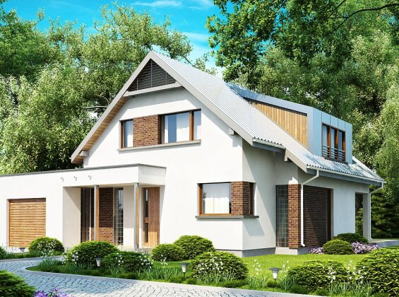 Проект дома Ux23