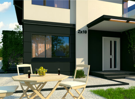 Проєкт будинку Ux10 v2
