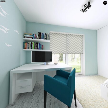 Проєкт будинку U196 - Одноповерхові дома в Україні