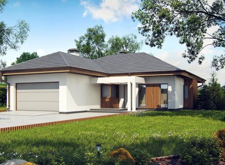 Проект дома U289