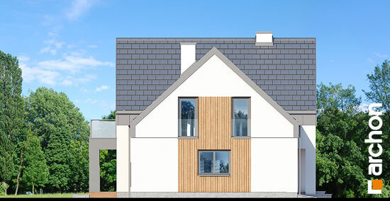 Проєкт будинку Будинок в орлішках (Г2Н) - З мансардним поверхом дома в Україні