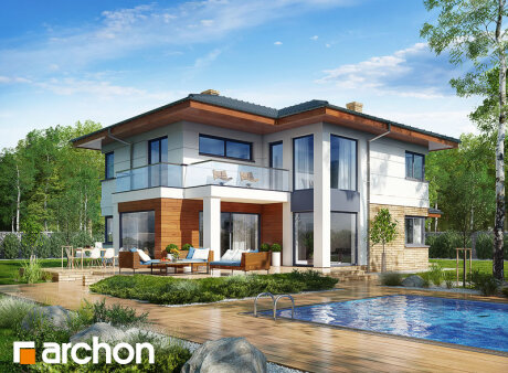 Проєкт будинку Вілла Олівія 2