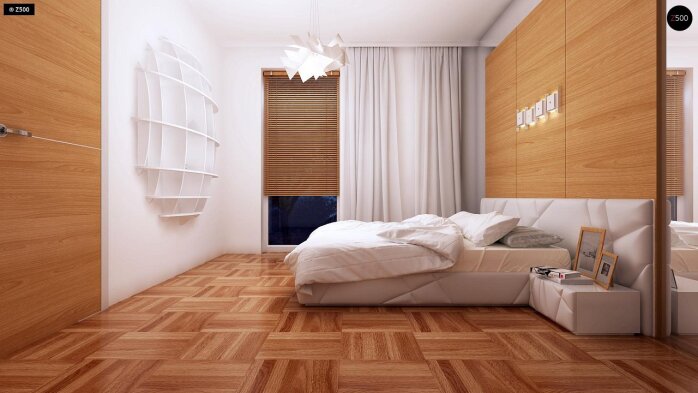 Проєкт будинку U191 - Одноповерхові дома в Україні