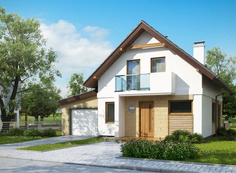 Проєкт будинку U177 GL
