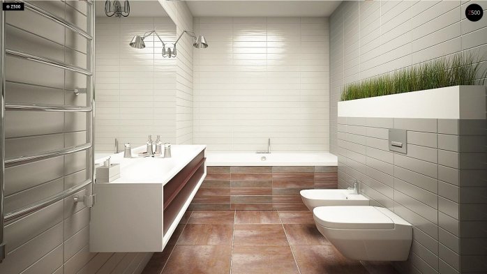 Проект дома U199 v1 - 13 Одноэтажные дома в Украине