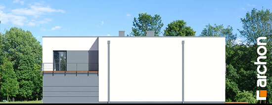 Проєкт будинку Будинок в топінамбурах (Г2А) - Двоповерхові дома в Україні