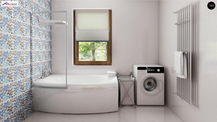 Проект дома U308 - 18 Одноэтажные дома в Украине