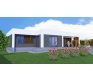 Проект дома Db 9 - 3 Одноэтажные дома в Украине