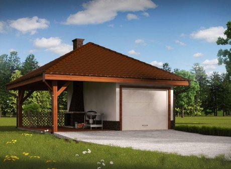Проєкт будинку Ug14