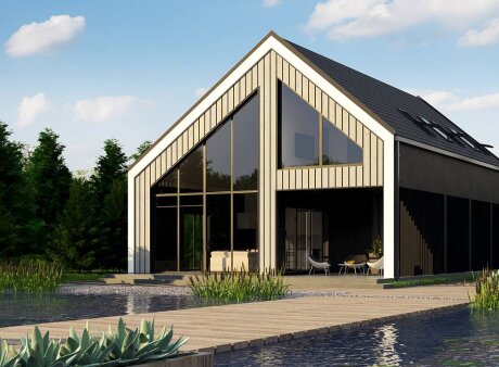 Проєкт будинку U445 D