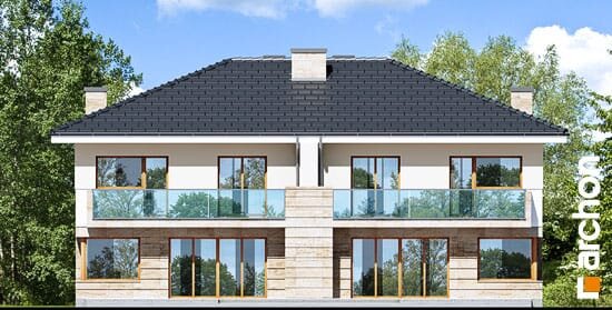 Проект дома Вилла Юлия 4 - 6 Двухэтажные дома в Украине