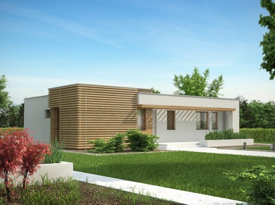 Проект дома Ux53