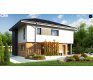 Проект дома U319 - 3 Двухэтажные дома в Украине