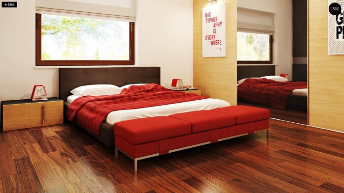 Проект дома U176 - 18 Одноэтажные дома в Украине