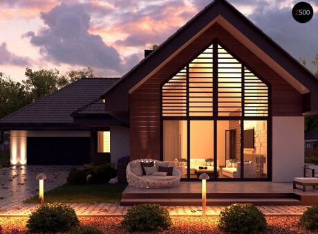 Проєкт будинку U402 +