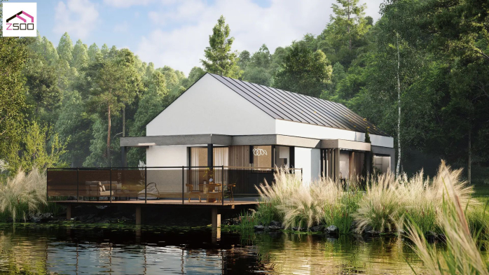 Проєкт будинку U583 - Одноповерхові дома в Україні