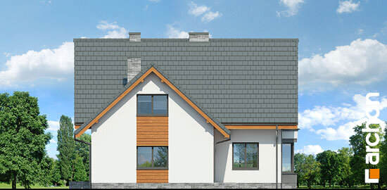 Проєкт будинку Будинок на поляні 2 вер.2 - З мансардним поверхом дома в Україні