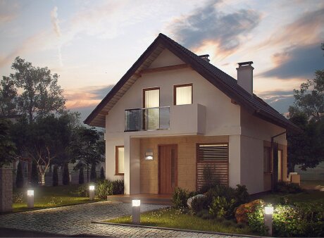 Проєкт будинку U177