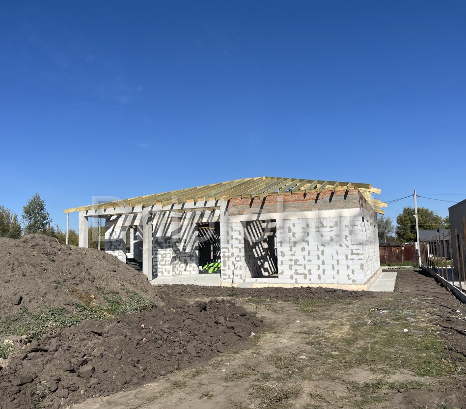 Одноэтажный дом в с. Новоалександровка (А)
