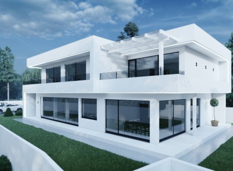 Проект дома DBT 198