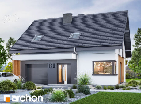 Проект дома Дом в бруснике 5